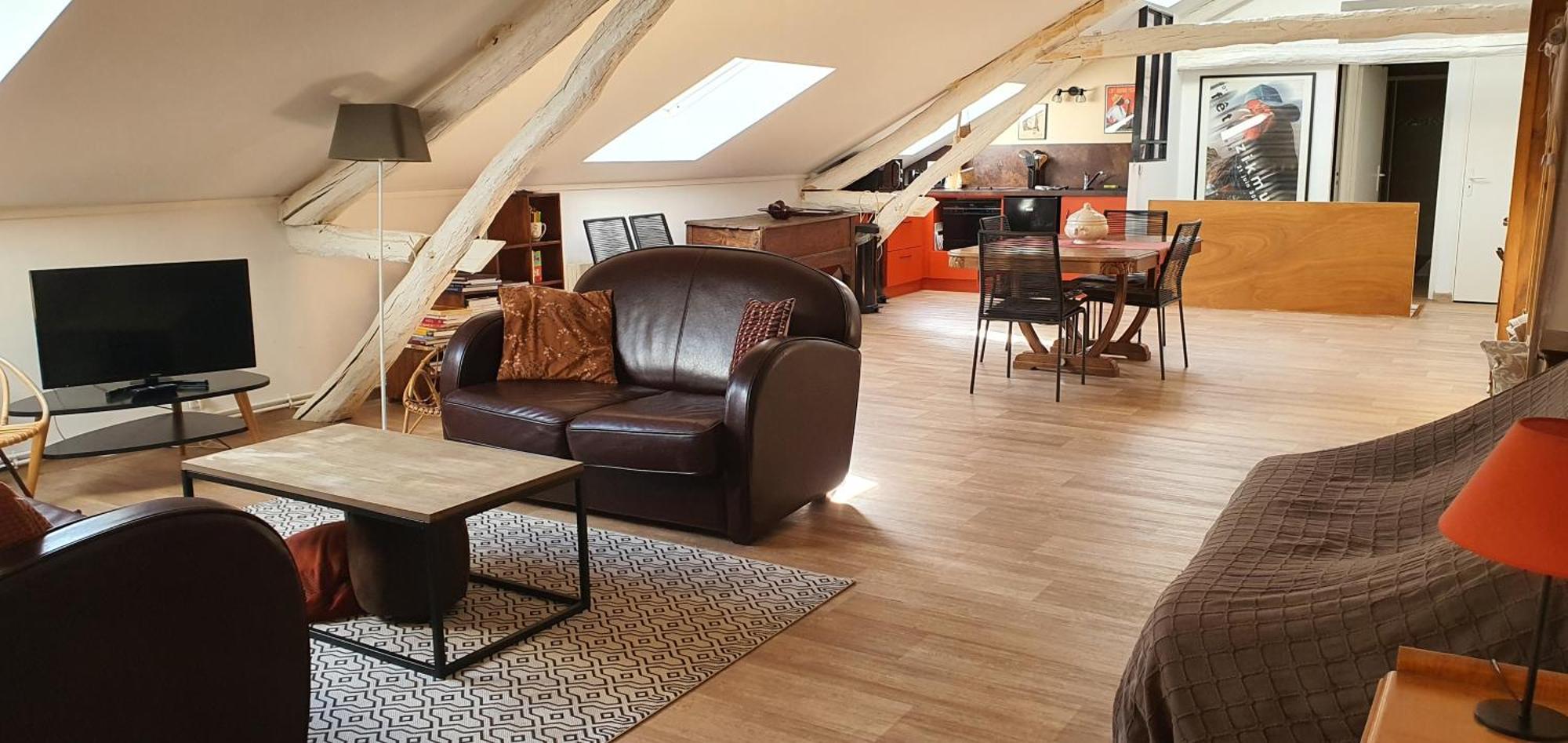 Appartement De Charme Au Coeur De Nevers Exteriér fotografie